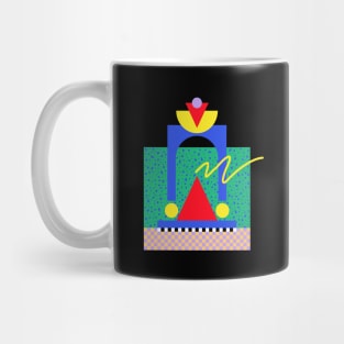 Memphis Pattern 29 / 80s Retro Mug